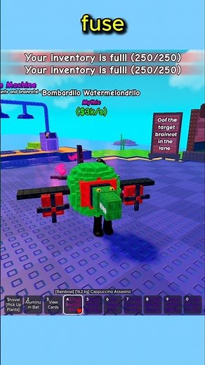 How to EASILY Fuse Brainrots in Plants vs Brainrots 🧬 | Roblox Tutorial