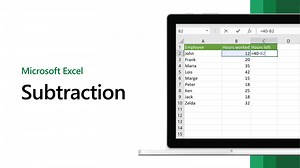 Use Excel as your calculator