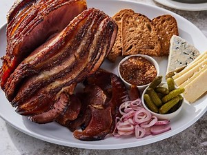 Dijon Maple Glazed Spiral Ham