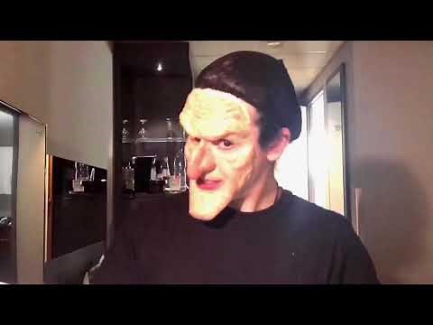 Captain Hook Makeup Tutorial and Transformation
