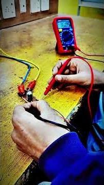 DIY LED Tester Circuit | Test Any LED Safely Without Burning| Fixed Voltage LED Tester #haelectronic