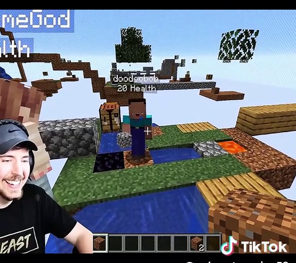 MrBeast Gaming Adventures in Minecraft