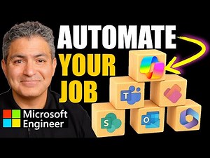 NEW Copilot Workflows Agent Will Automate Your Job (Full Tutorial)