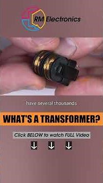 TRANSFORMER. Toroidal transformers. : All Electronic Components Explained In a SINGLE VIDEO.