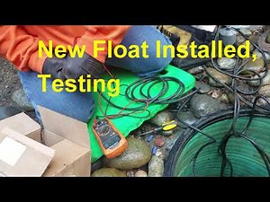 Septic Float Switch Replacement