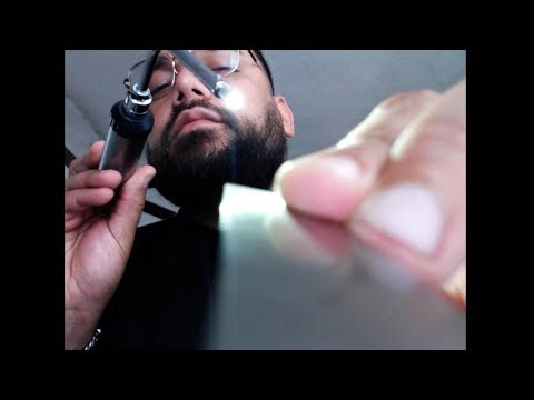 Gib ASMR - Cranial Nerve Exam (Continue) Part 2