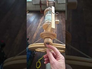 How your spinning wheel works. Understanding scotch tension and whorl sizes.