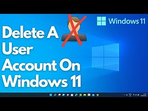 Delete User Account In Windows 11 | Step by Step Guide