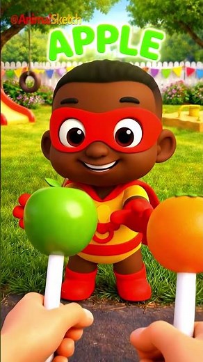 LEARN FRUIT NAMES! (Song)🍓 #nurseryrhymes #kidssongs #cartoon