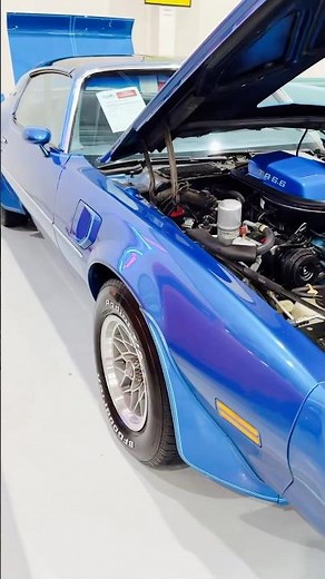 This 1978 Pontiac Firebird Trans Am sold at auction for $42,000! #pontiac