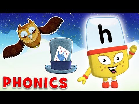Phonics - Learn to Read | The Letter 'H'