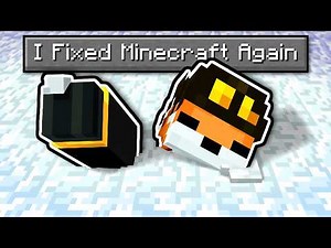 So I Fixed Minecraft with TERRIBLE Ideas...