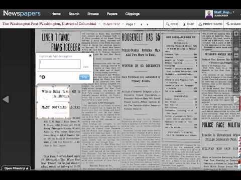 Newspapers.com Introduction