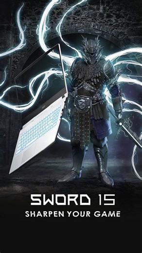 What's the most legendary weapon you've had in any RPG game? The Sword 15, tailored for RPG gamers, is definitely the powerful one! Gaze it's distinctive white chassis, fantasy-style blue keyboard backlight, and powerful specs all at once Learn more: msi.gm/Sword15_A12UX #MSI #Sword #RPG #Eldenring #Monsterhunter | MSI Gaming | Facebook