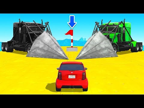 GTA 5 1v1 Race But With Sabotager!