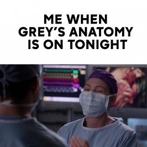 390K views · 8.4K reactions | See you tonight! | Grey's Anatomy | Facebook