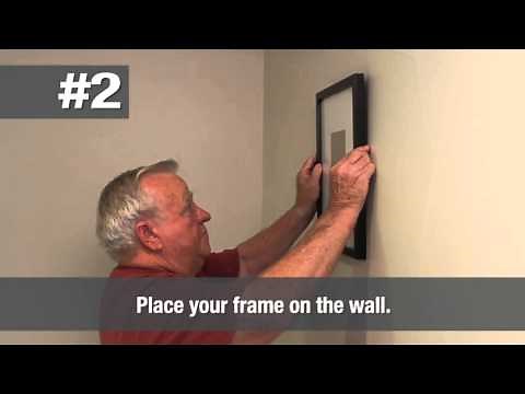Easy Way to Hang a Picture | Home Hack