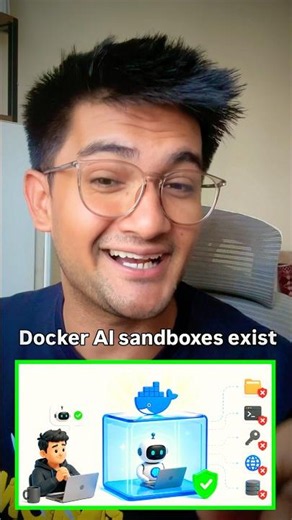 Docker Sandbox for AI Agents Explained!