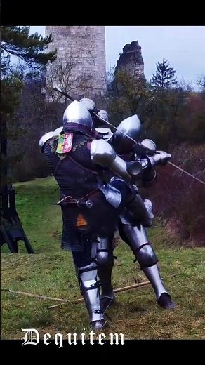 realistic knight duels