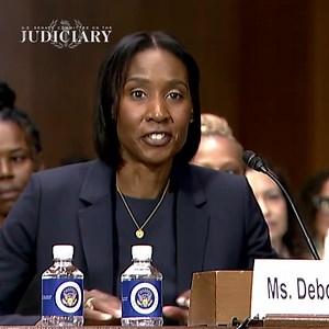 NOMINEE: Deborah Robinson to be Intellectual Property Enforcement Coordinator She’s an experienced content protection and IP attorney – and highly qualified to serve the President in this role. | Senate Judiciary Committee | Facebook