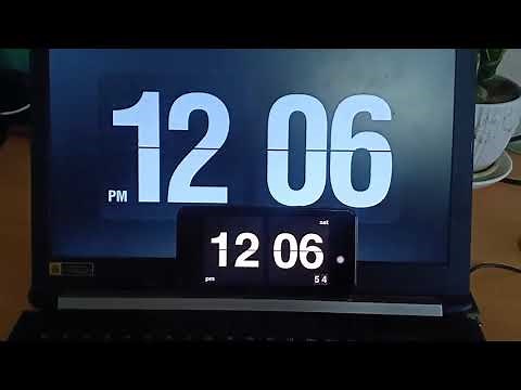 How to Get Retro Flip Clock Screensaver For iPhone and iPad For Free | Zen Flip Clock