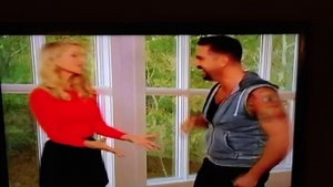 Total gym infomercial with Christie Brinkley and Steven Sofia