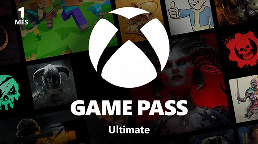 Xbox Game Pass Ultimate - 1 Mês - PC - Compre na Nuuvem