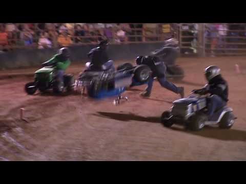 Lawnmower Racing - Ellerbe, NC