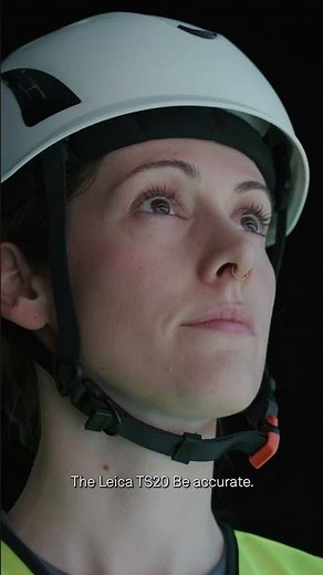 BE FUTURE READY with the new Leica TS20 robotic total station