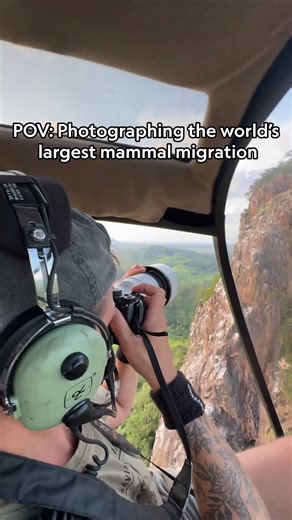 National Geographic on Instagram: "Six million antelope traverse South Sudan’s eastern plains in the planet’s largest land migration, captured beautifully by Nat Geo photographer Marcus Westberg @marcuswestbergphotography and featured in our Pictures of the Year 2025. National Geographic photographers went to incredible lengths and employed boundless creativity to capture our Pictures of the Year. Take a look behind the lens to discover how they captured such iconic images at the link in bio. Vi