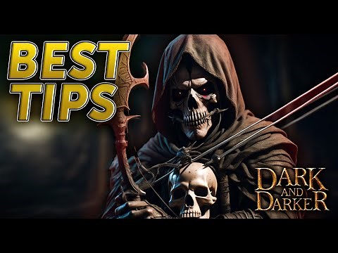 The BEST Beginners Tips and Tricks In Dark And Darker