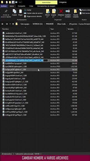 How to rename multiple files at once