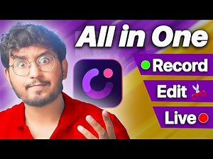 Stream, Record & Edit in 1 Software Only | Wondershare DemoCreator Tutorial 2024