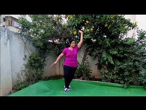 20 min Full Body Workout on Old songs (Zumba) #stay_fit ||Vaijanti's Fitness||