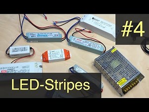 LED strips #4, power supply