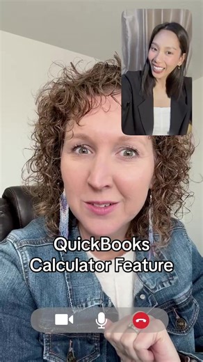 Did you know QuickBooks lets you do the math while you work? 🤔 Small feature, big time saver. 🤓 Follow for more QuickBooks tips and tricks. 🙋🏻‍♀️