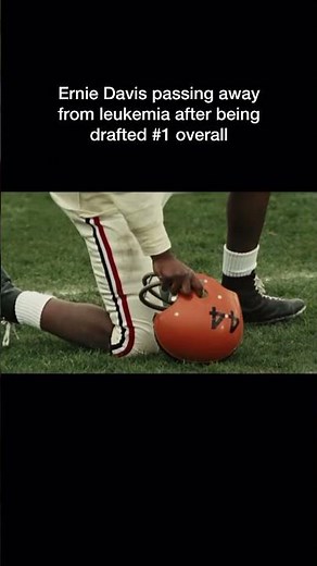 Saddest Moments in Sports History - Ernie Davis’s Death #SportsHistory #ErnieDavis #TheExpress #NFL