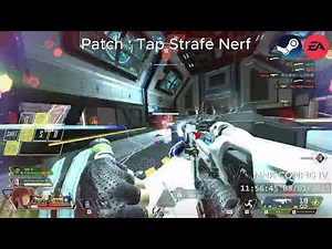 MNK CONFIG - NEO STRAFE TAP STRAFE ( Tap Strafe Nerf ) ( EA & STEAM ) [ APEX SS23 ]
