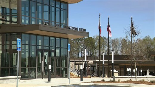 Forsyth County opens $140 million government building commissioners can’t legally vote in