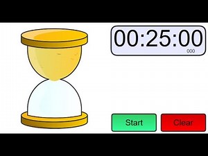 25 Minutes- Sand Timer