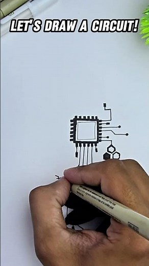 Electronic Circuit Drawing for Beginners | Easy and Clear Tutorial