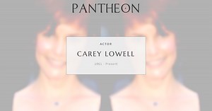 Carey Lowell Biography | Pantheon