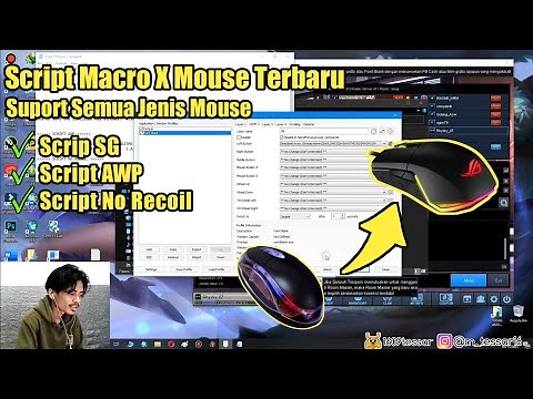 Latest PB Macro Script | All Types of Mouse Auto Macro | PB Zepetto
