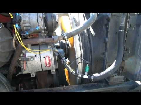 ECM controlled fan clutch bypass Cummins ISX part 2