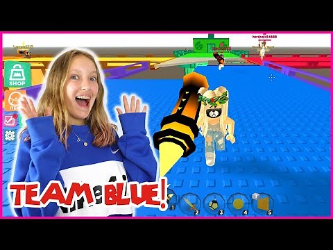 DESTROYING TEAM BLUE