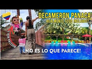 We visited an all-inclusive hotel in the coffee region of Colombia. 🇨🇴HOTEL DECAMERON PANACA EJE ...