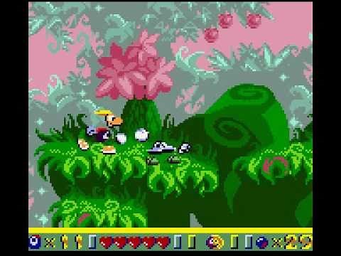 Game Boy Color Longplay [009] Rayman