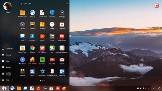Phoenix OS: Android anstatt Windows auf dem Rechner