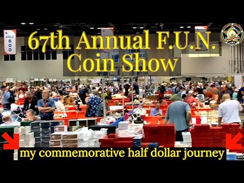 The 2022 67th Annual F.U.N. Coin Show in Orlando Florida! & My Purchases!