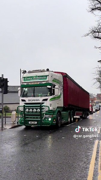 Conor Robinson's Lovely Sound: A Journey in Lorry Driving